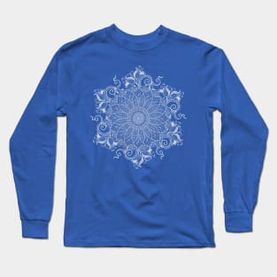 Mandala - Ice Long Sleeve T-Shirt